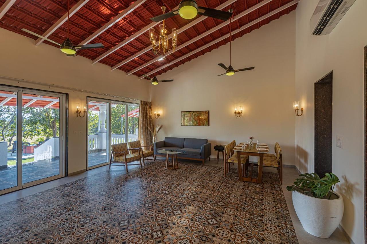 Saffronstays Mariposa By The River Rio, Karjat Exterior photo