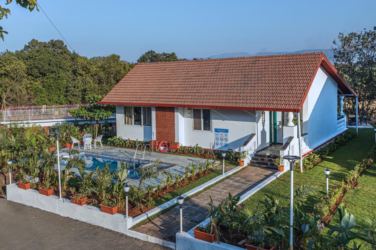 Saffronstays Mariposa By The River Rio, Karjat Exterior photo