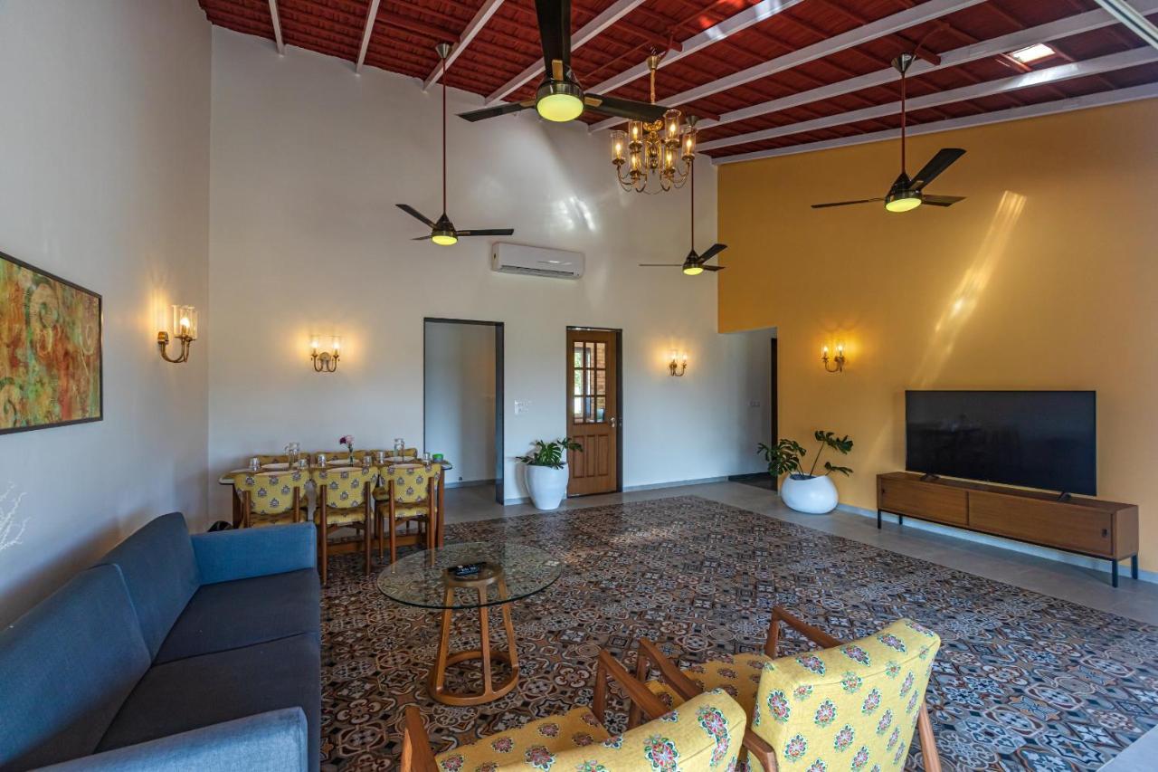 Saffronstays Mariposa By The River Rio, Karjat Exterior photo